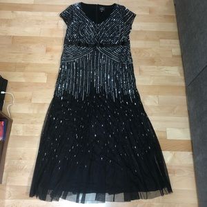 Adrianna Papell Maxi Bridesmaids Dress